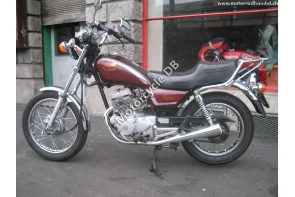 1982 Honda CM 125 C
