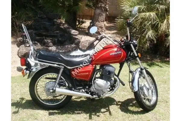 1982 Honda CM 200 T