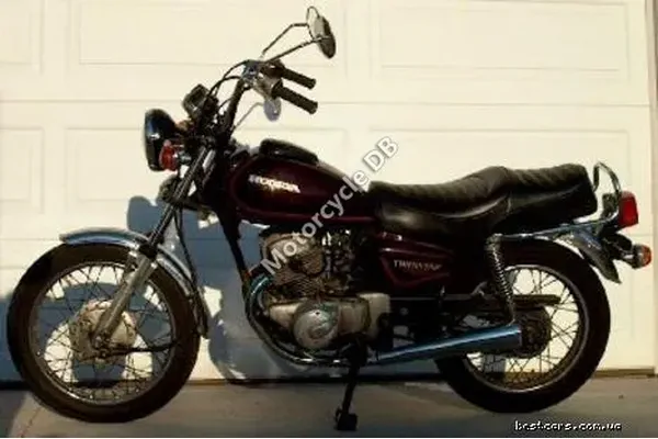 1986 Honda CM 200 T