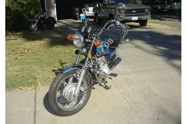 1981 Honda CM 200 T