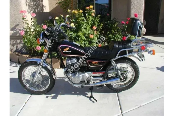 1983 Honda CM 250 C