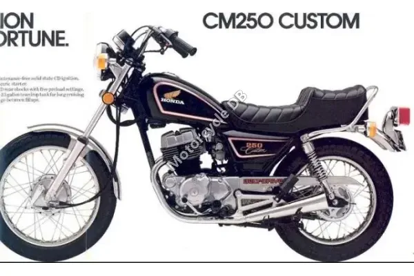 1984 Honda CM 250 C