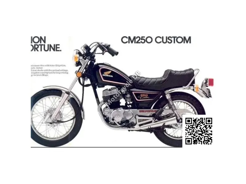 Honda CM 250 C 1984 6545