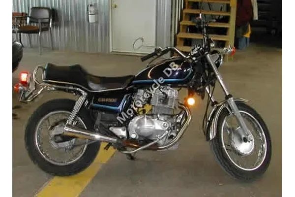 1982 Honda CM 250 C