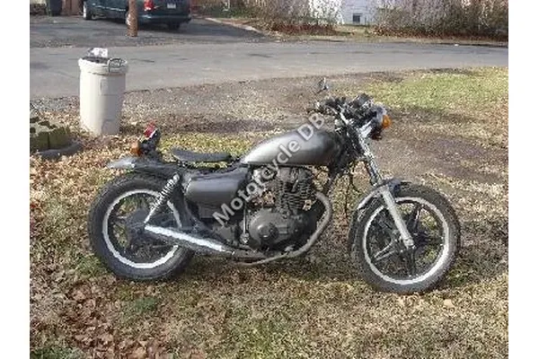 1982 Honda CM 400 T