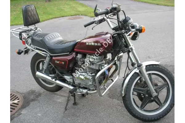 1980 Honda CM 400 T