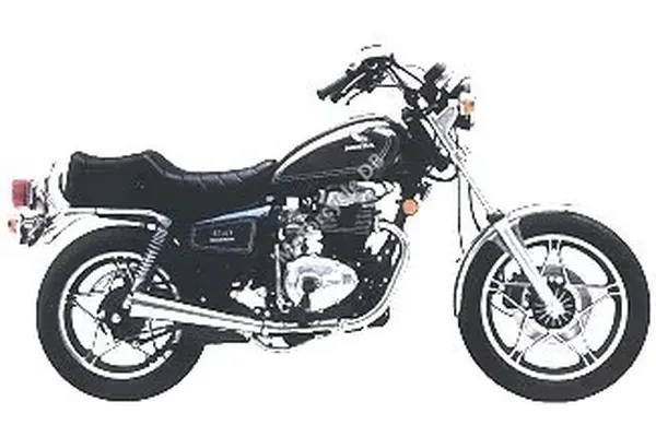 1982 Honda CM 450 A Hondamatic