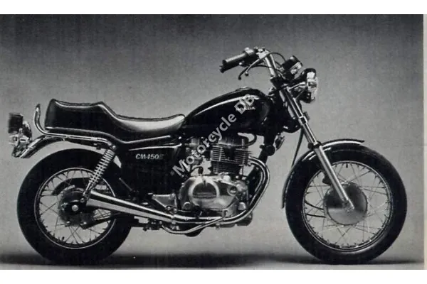 1982 Honda CM 450 Custom