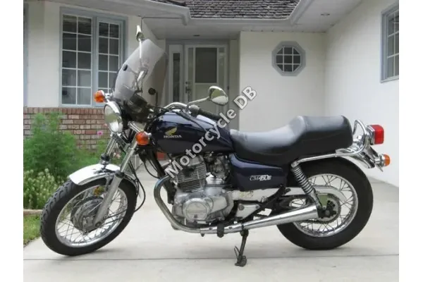 1982 Honda CM 450 E