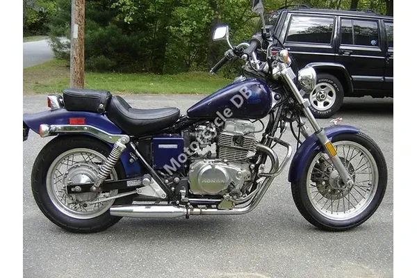 1986 Honda CMX 450 Rebel