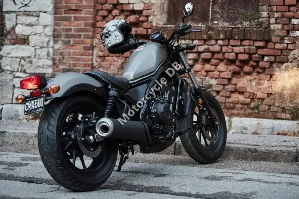 2021 Honda CMX500 Rebel
