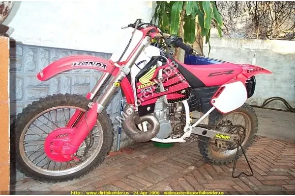 1999 Honda CR 500
