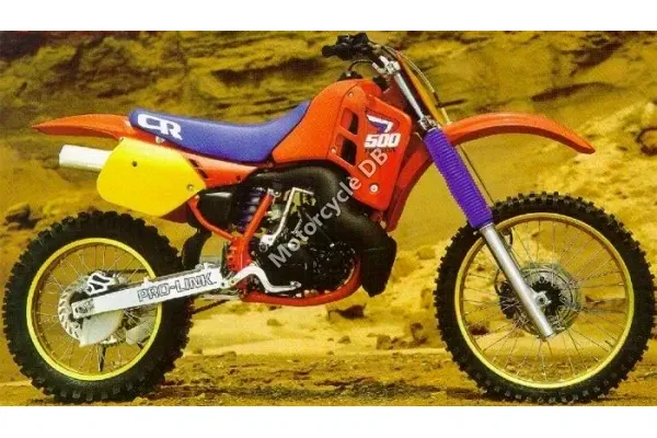 1987 Honda CR 500