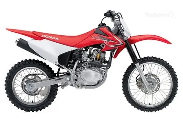 2009 Honda CRF150F Expert