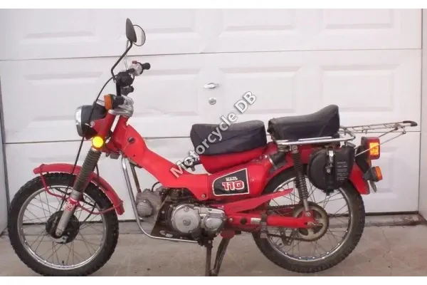 2005 Honda CT 110