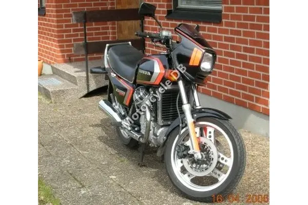 1983 Honda CX 500 E