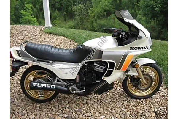 1982 Honda CX 500 E