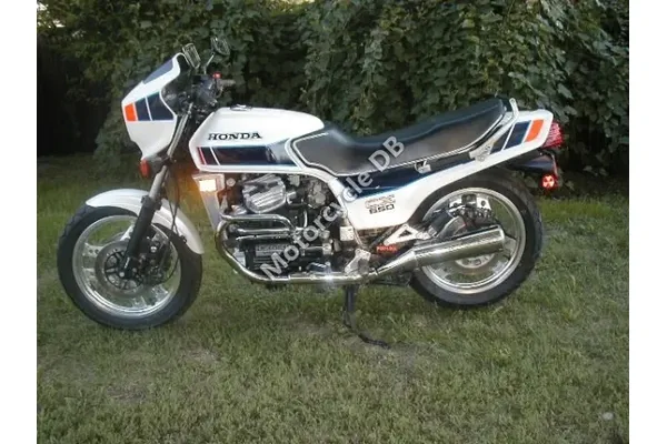1984 Honda CX 500 E