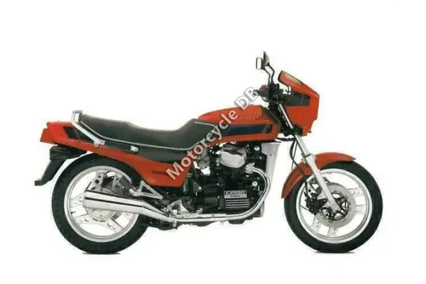 1984 Honda CX 650 E