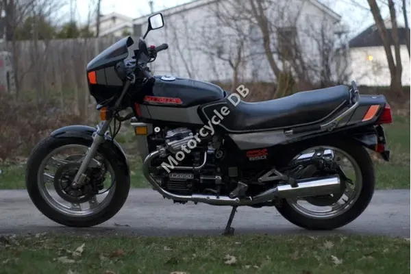 1983 Honda CX 650 E