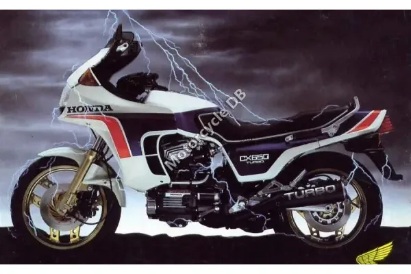 1983 Honda CX 650 Turbo