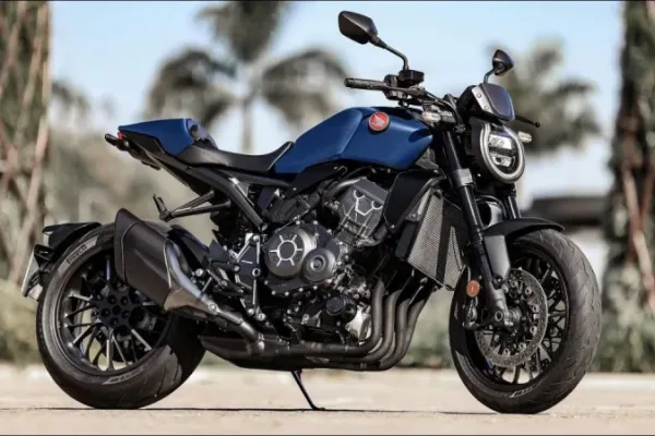 2026 Honda CB1000R Black Edition