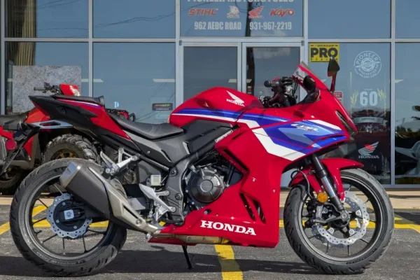 2025 Honda CBR500R