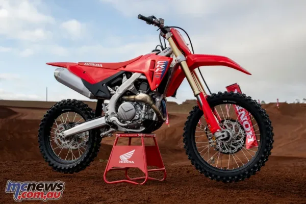 2025 Honda CRF450R
