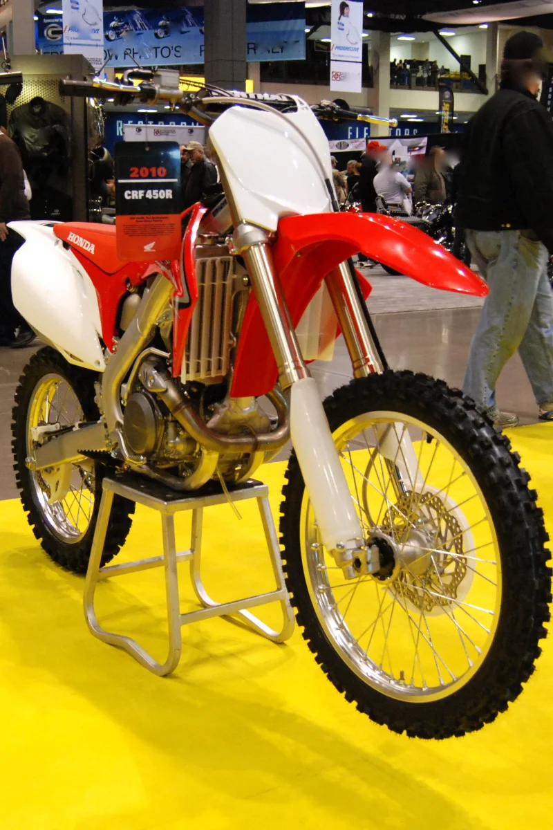 Honda CRF450R S 2025 Image: 1 Honda CRF450R S 2025 74925