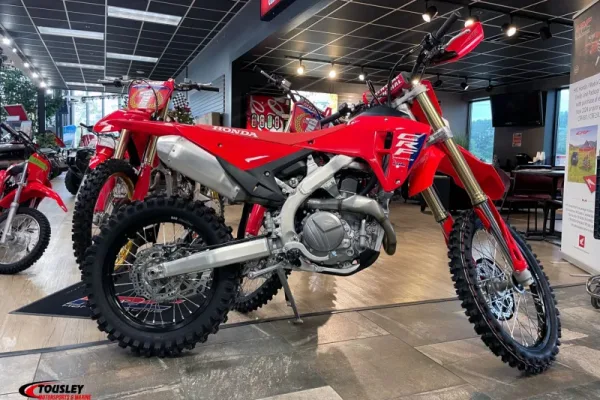 2025 Honda CRF450RX