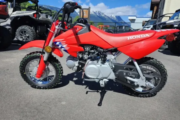 2025 Honda CRF50F