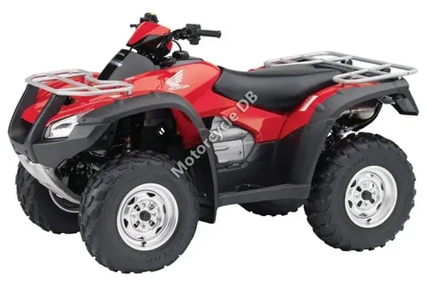 2009 Honda FourTrax Rincon Gpscape