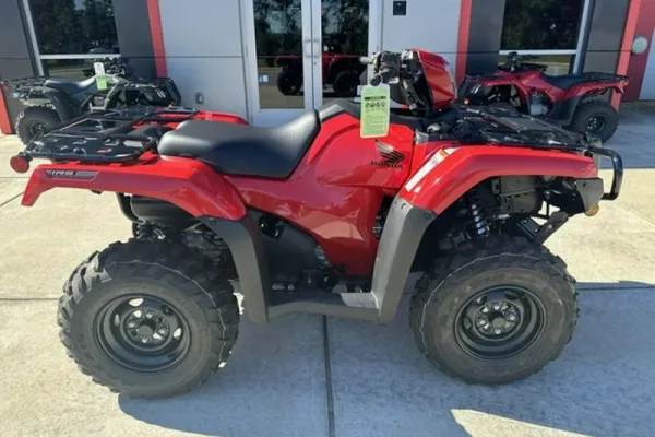 2025 Honda Fourtrax Foreman Rubicon 4X4 Automatic DCT Eps