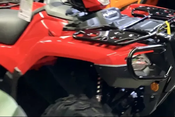 2025 Honda Fourtrax Foreman Rubicon 4X4 Automatic DCT Eps Deluxe