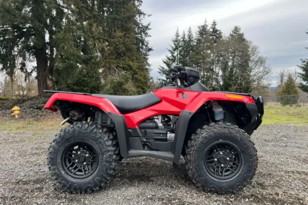 2025 Honda Fourtrax Rubicon 4X4 Automatic