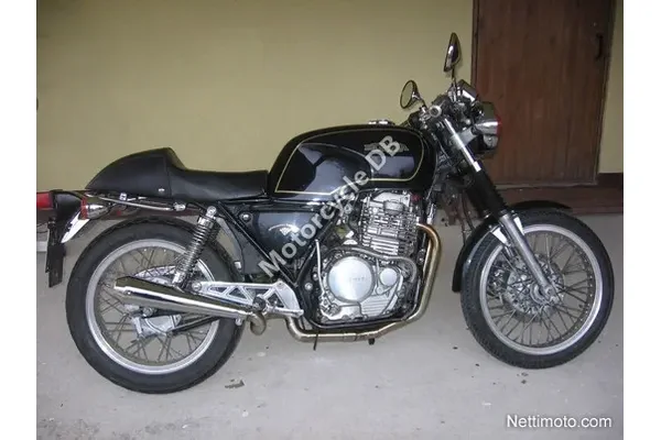 1992 Honda GB 500 Clubman