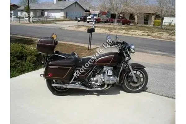 1983 Honda GL 1100 Gold Wing De Luxe