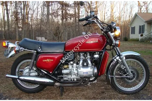 1982 Honda GL 500 Silver Wing