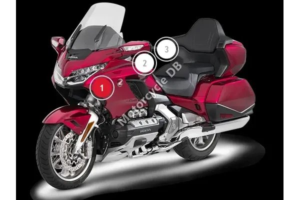 2018 Honda GL1800 Gold Wing