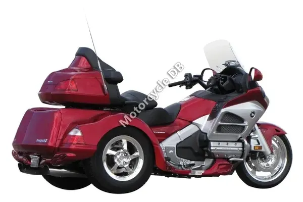 2012 Honda Gold Wing Airbag