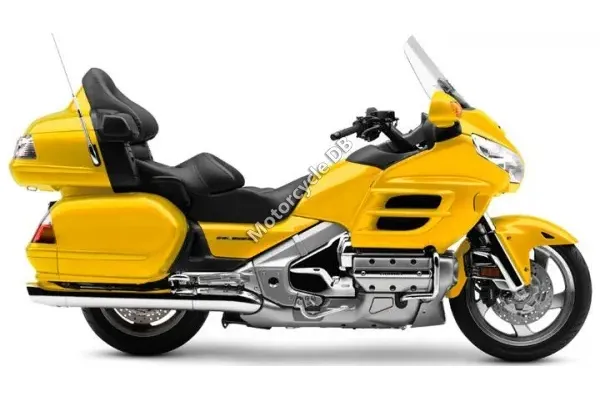 2009 Honda Gold Wing Airbag