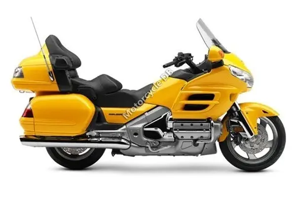 2011 Honda Gold Wing Airbag
