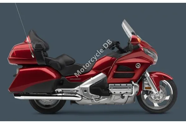 2013 Honda Gold Wing Airbag