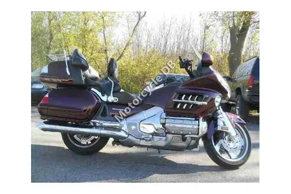2006 Honda Gold Wing Audio/comfort/navi