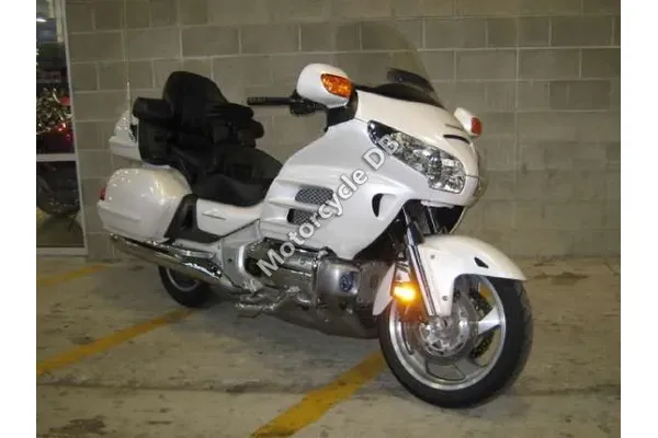 2008 Honda Gold Wing Audio Comfort Navi