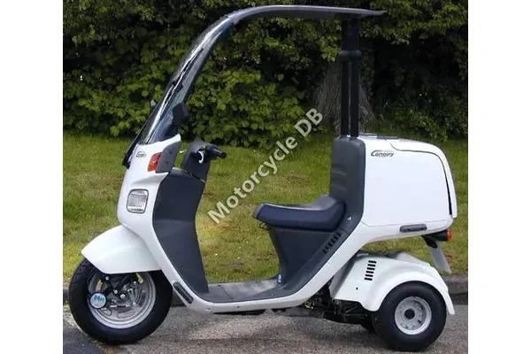 2006 Honda Gyro Canopy