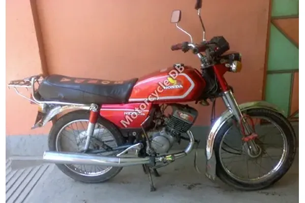 1986 Honda H 100 S
