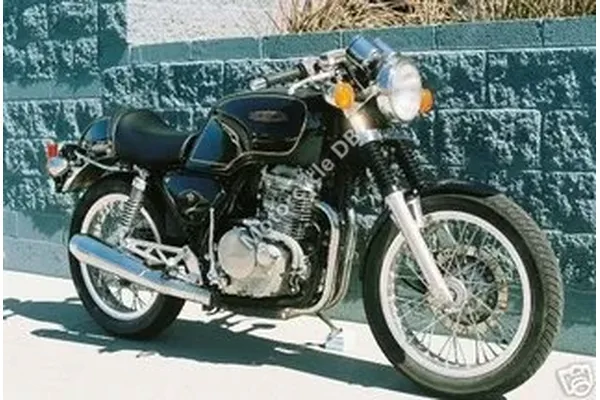 1989 Honda GB 500 Clubman