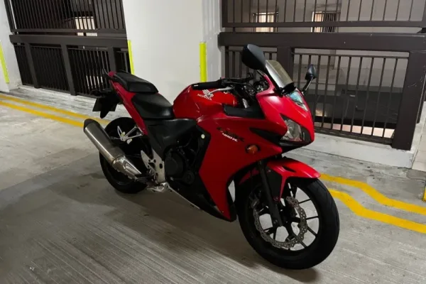 2014 Honda CBR400R