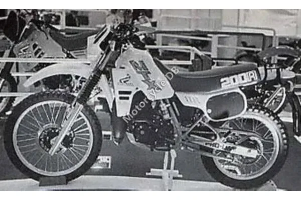 1985 Honda MTX 200 R